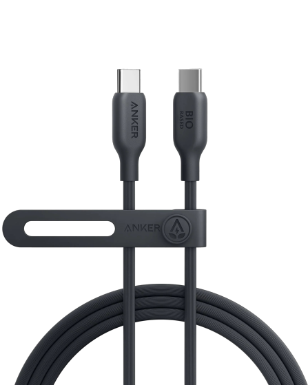 Anker 544 USB-C to USB-C Cable 140W (Bio-Based) (1.8m/6ft) -Black